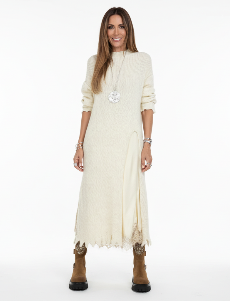 Damen Hosenträger Innenkleed + Pullover Casual Kostüm