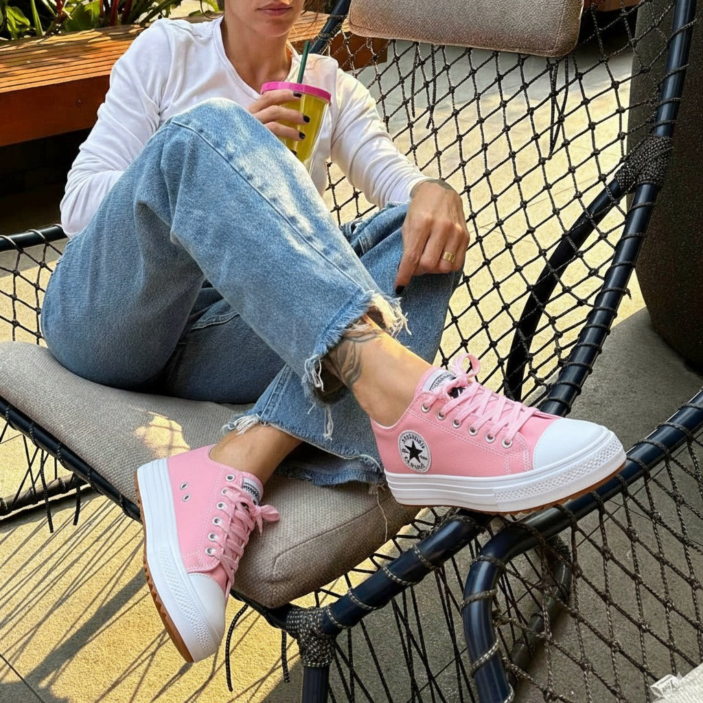 ComfortStars™ – Damen Sneaker Casual