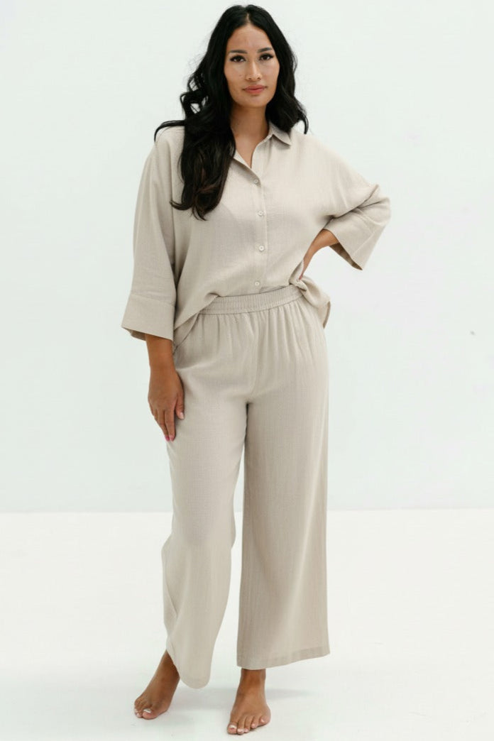 Zweiteiliges – Bluse + Hose Streetwear