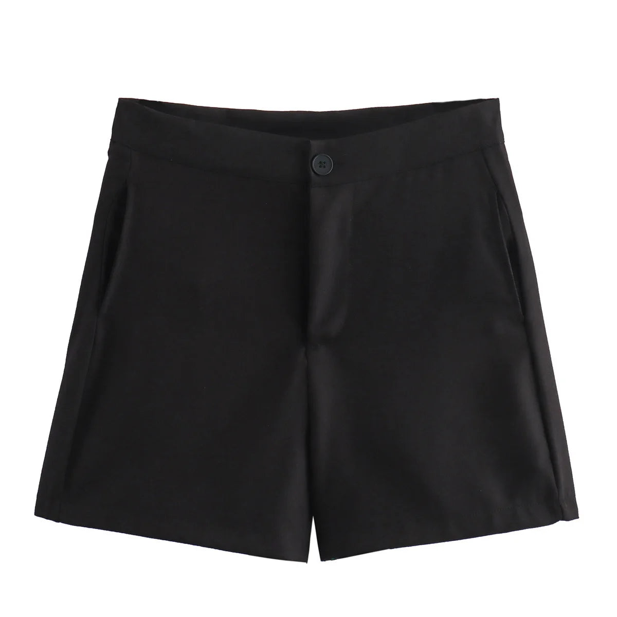 Zweiteiliges – Blazer + High-Waist-Slim-Hose