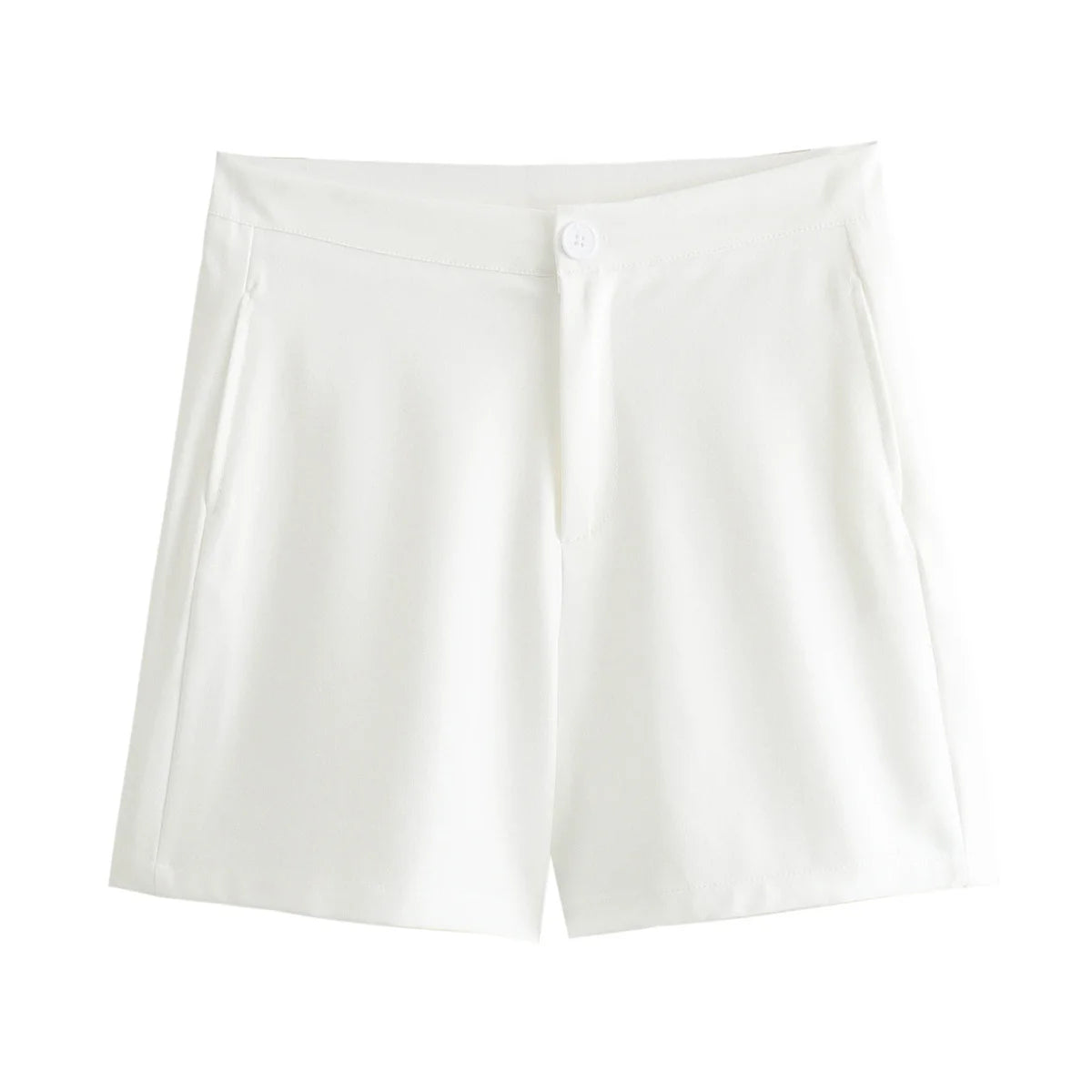 Zweiteiliges – Blazer + High-Waist-Slim-Hose