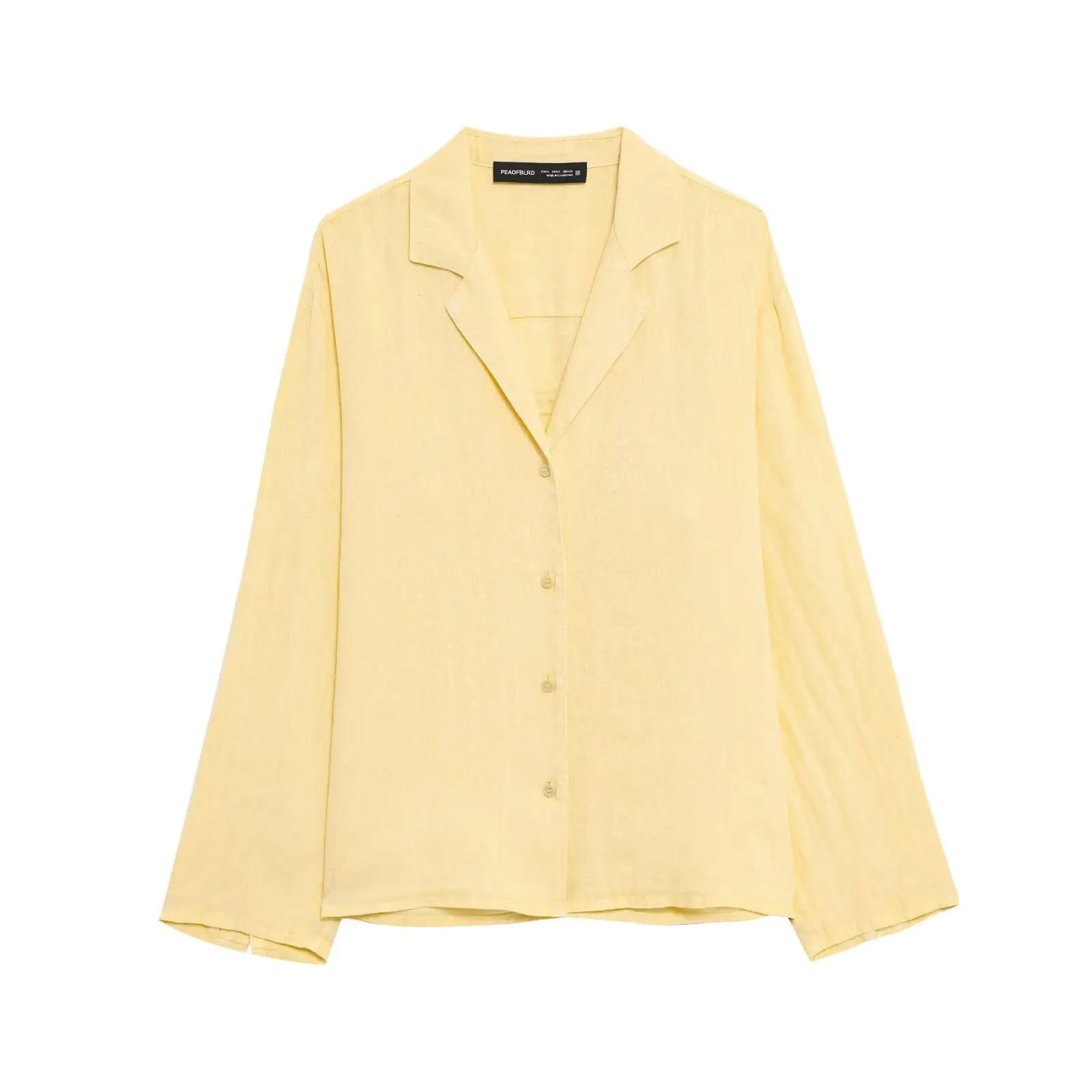 Zweiteiliges – Hemdbluse mit Revers + Relaxed Shorts